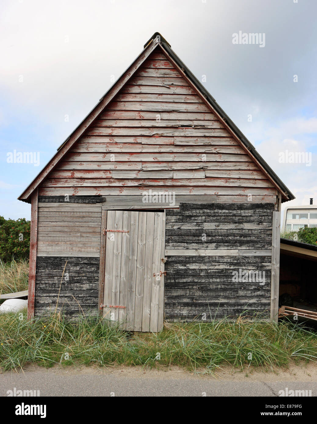 Old Fishing Shack Harbor High Resolution Stock Photography and Images Alamy