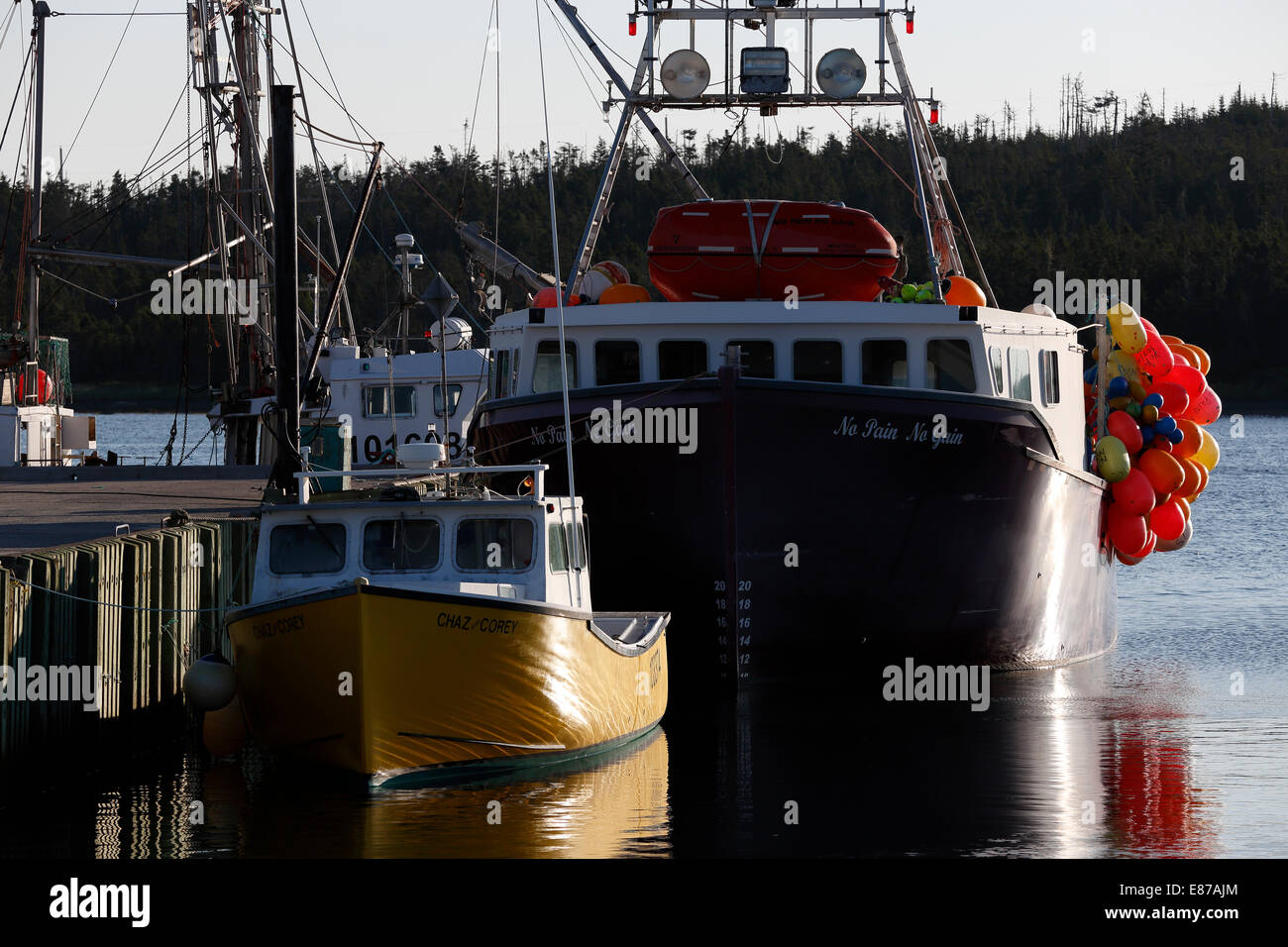 Port of Marie Joseph, Nova Scotia, Canada Stock Photo Alamy