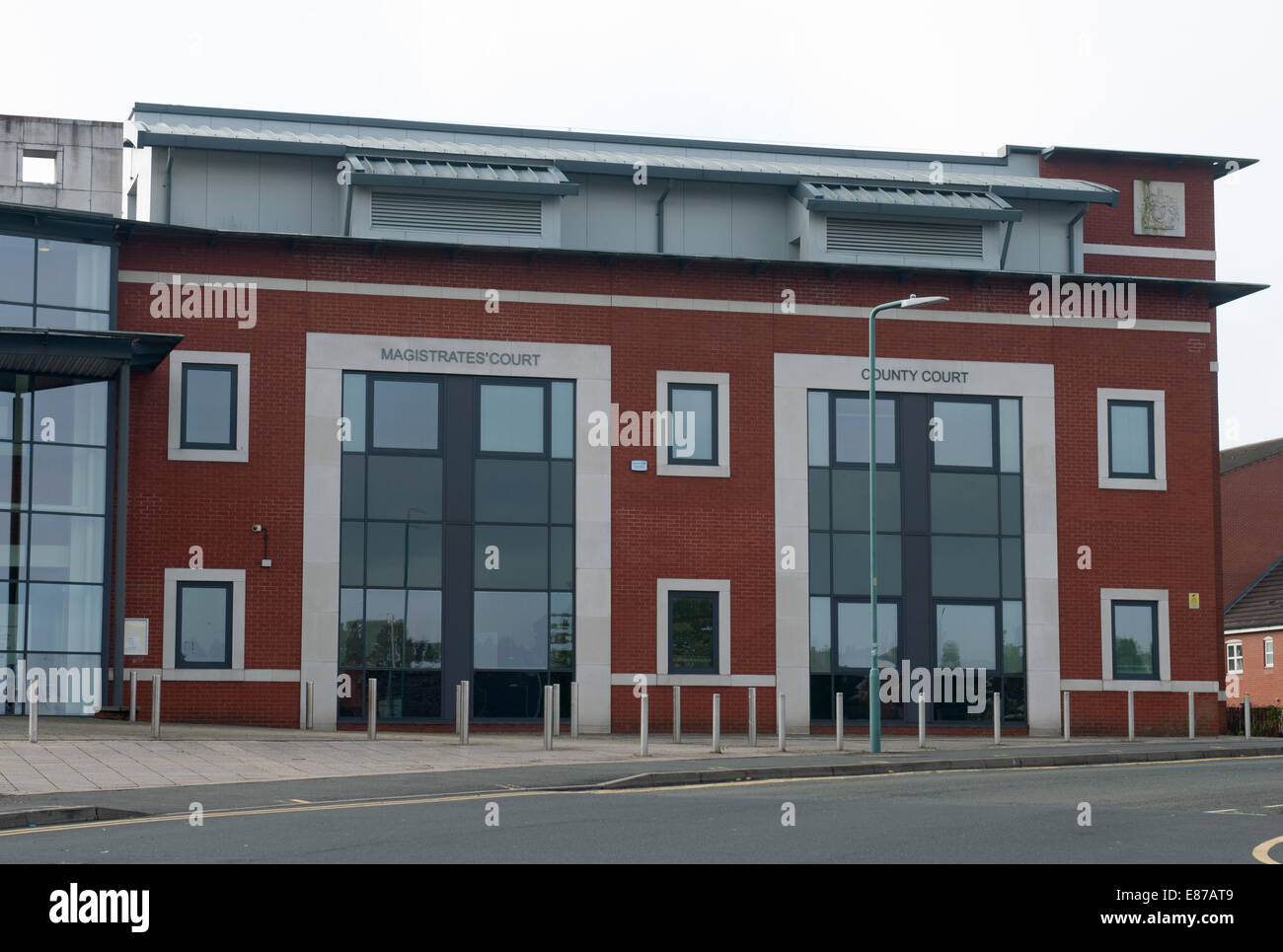 Kidderminster Magistrates and County Courts, Worcestershire, England