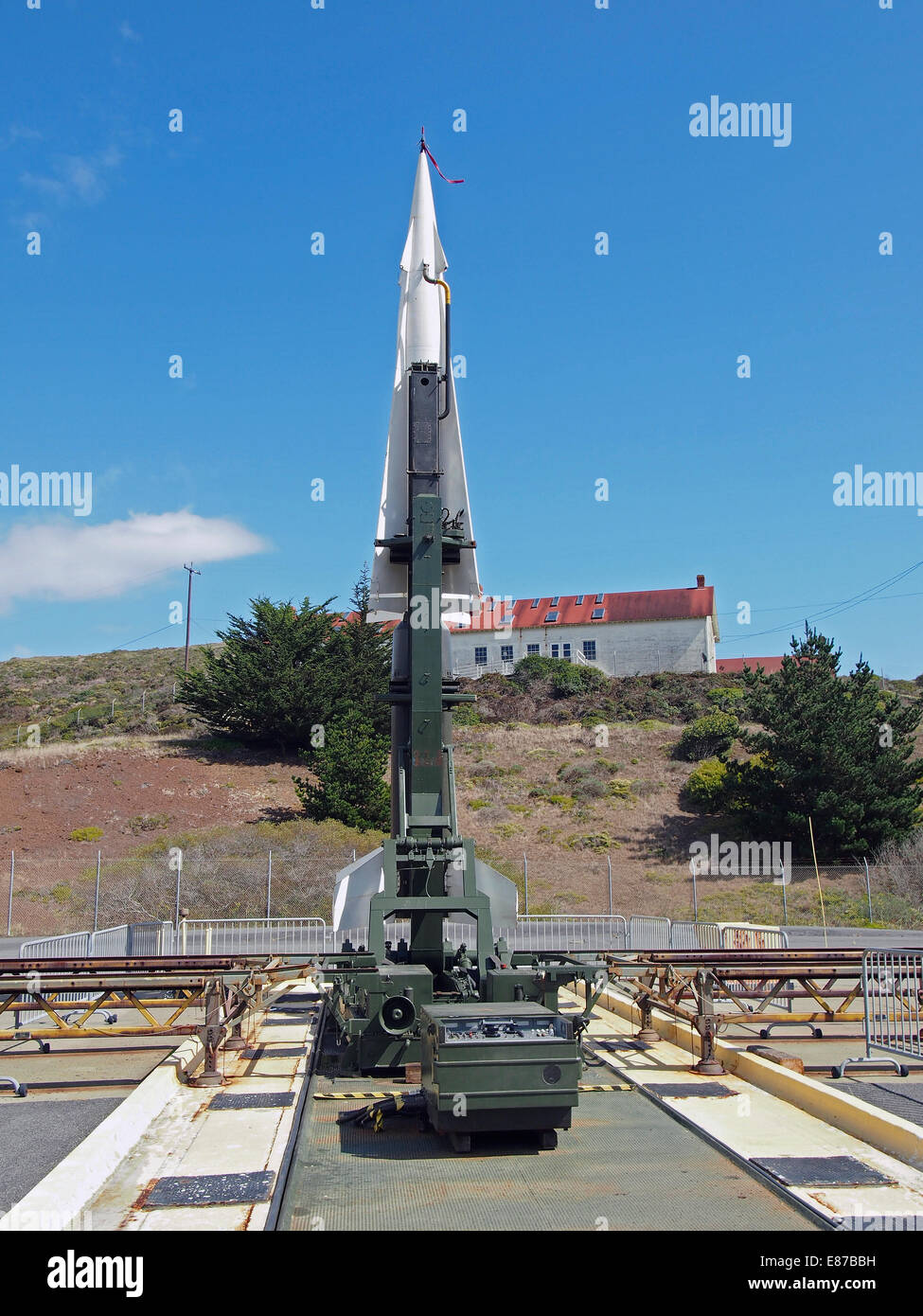 Nike Hercules Missile, Marin Headlands California, USA Stock Photo - Alamy