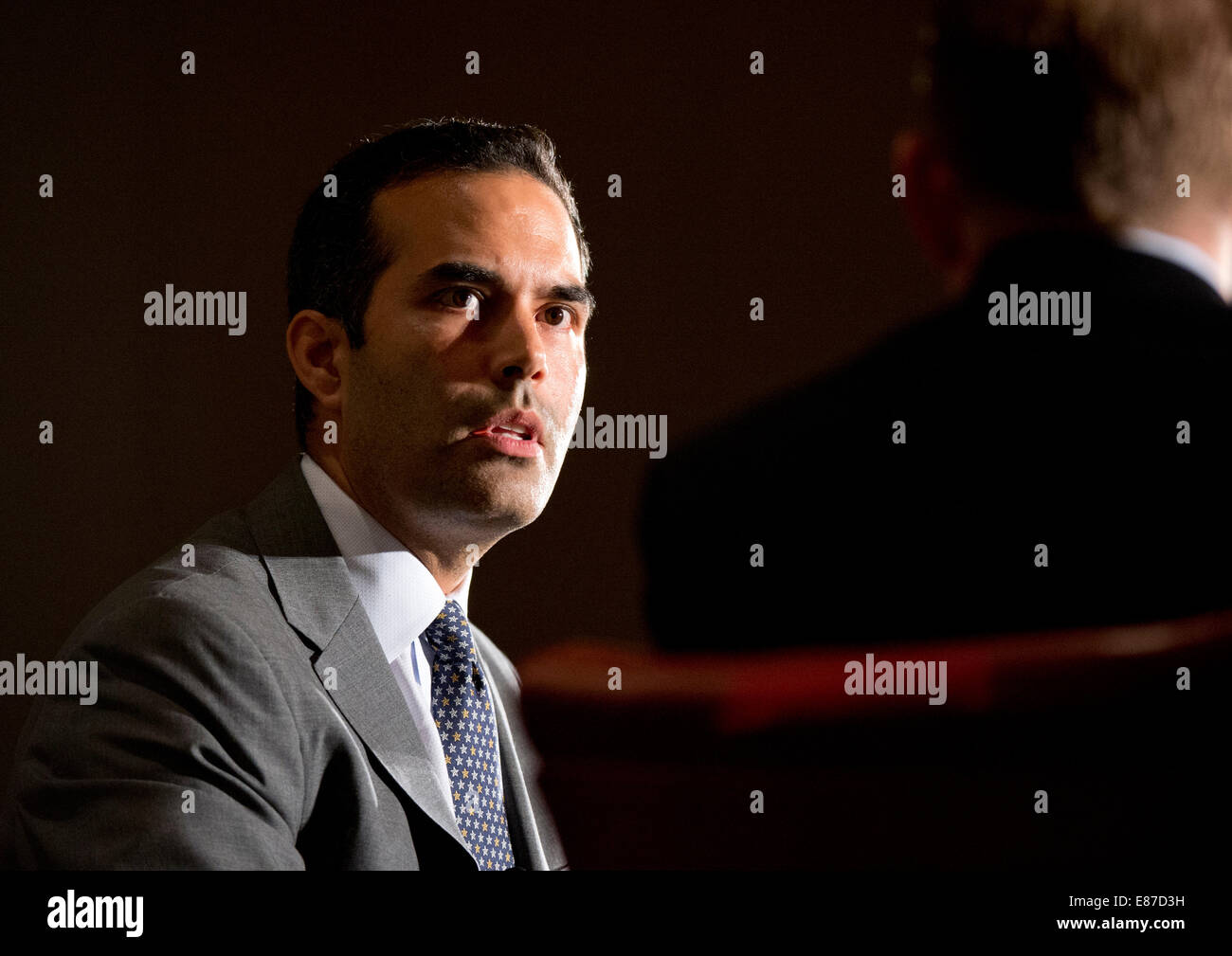 Texas land commissioner george p bush hi-res stock photography and ...