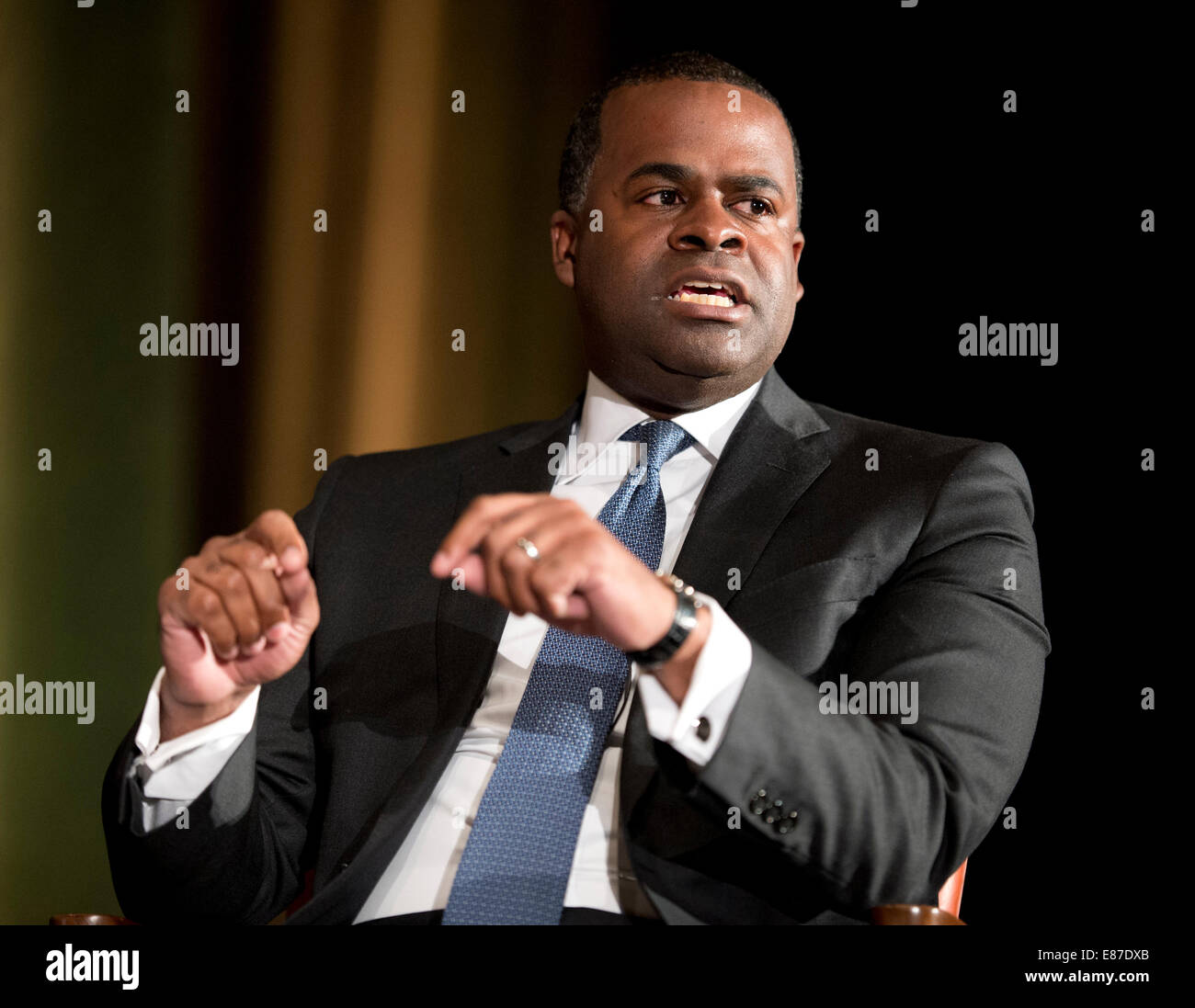 Kasim Reed Georgia Atlanta mayor hi-res stock photography and images - Alamy