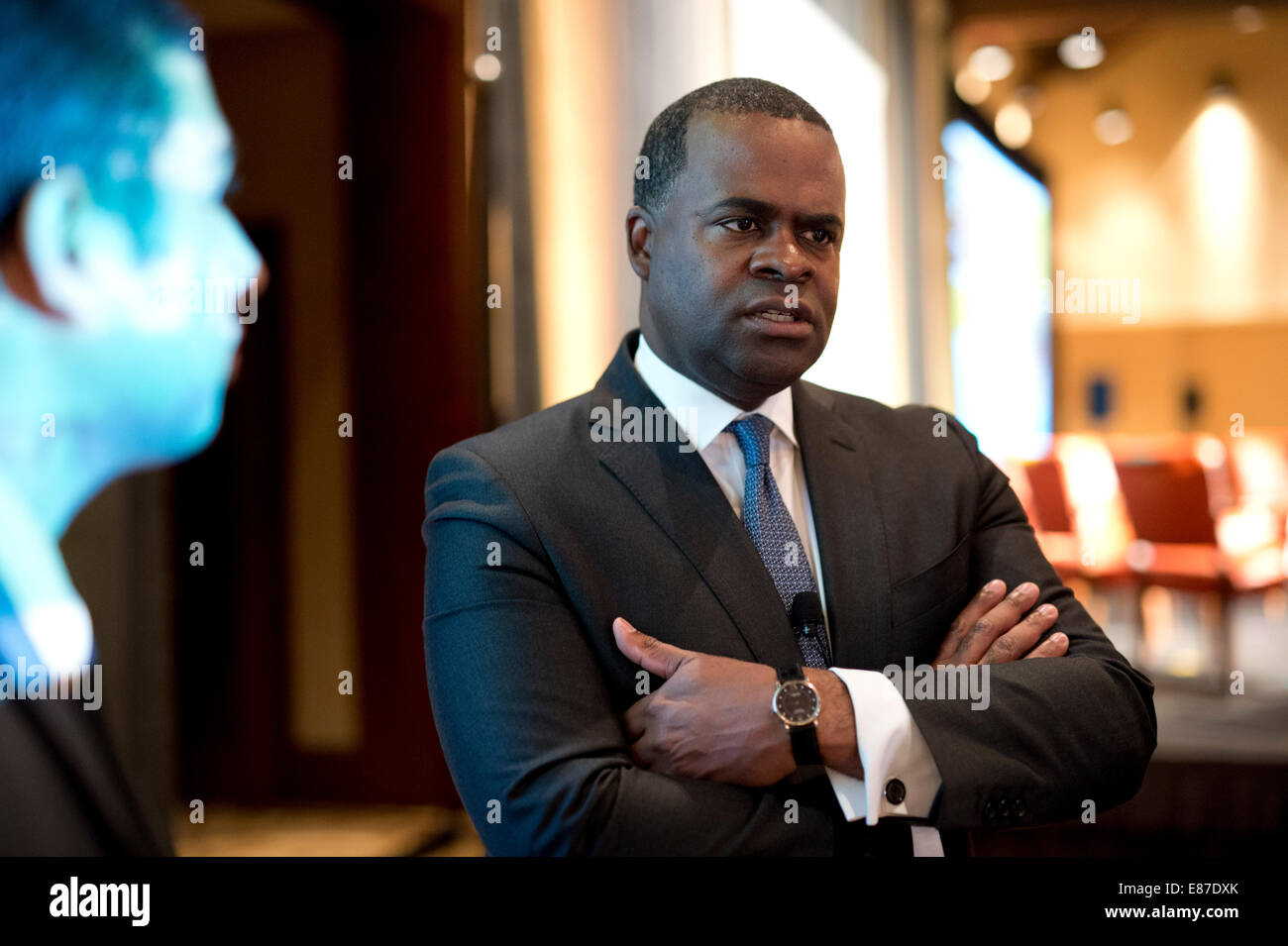 Kasim Reed Georgia Atlanta mayor kasim reed on hi-res stock photography and images - Alamy