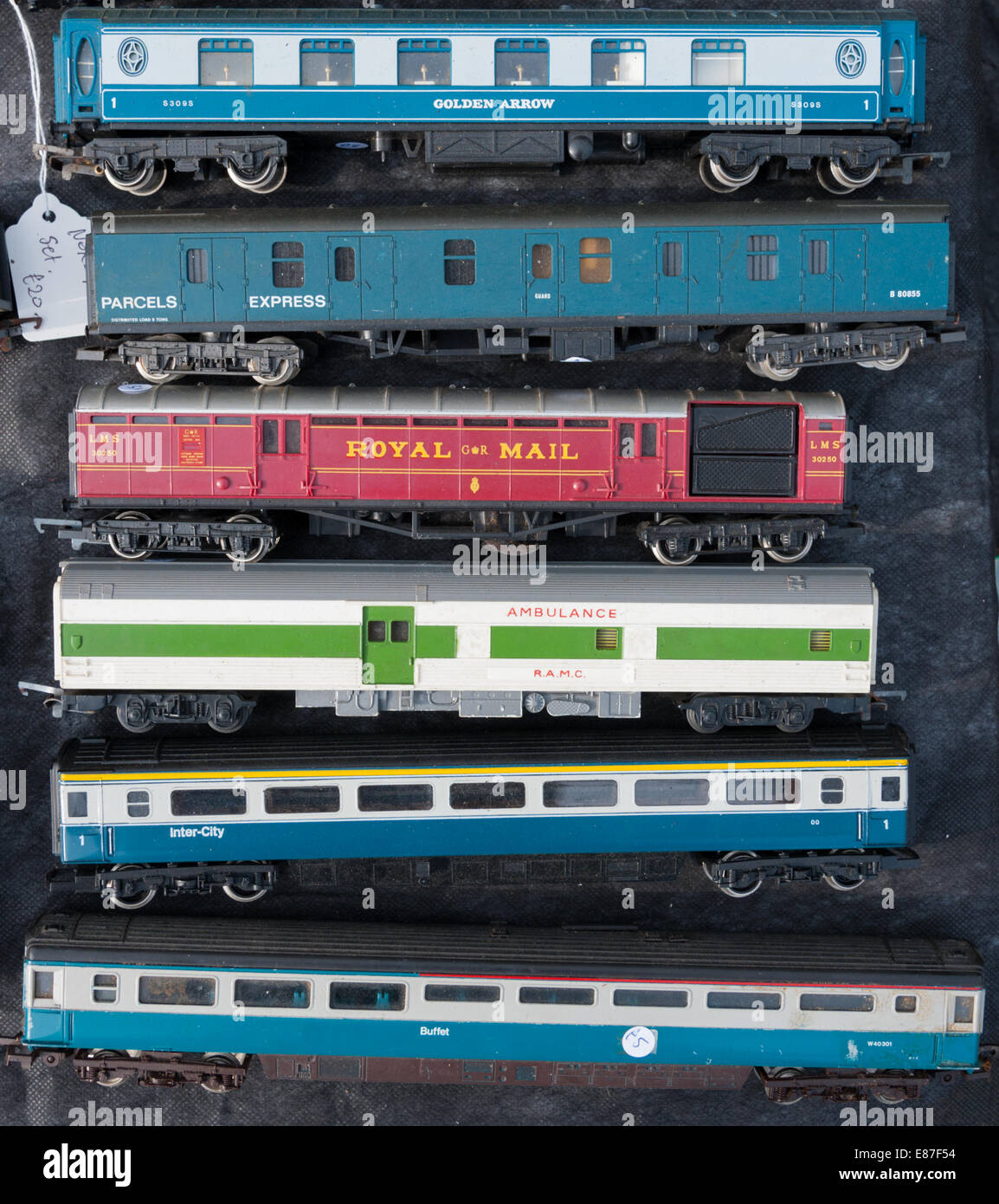second hand model trains for sale
