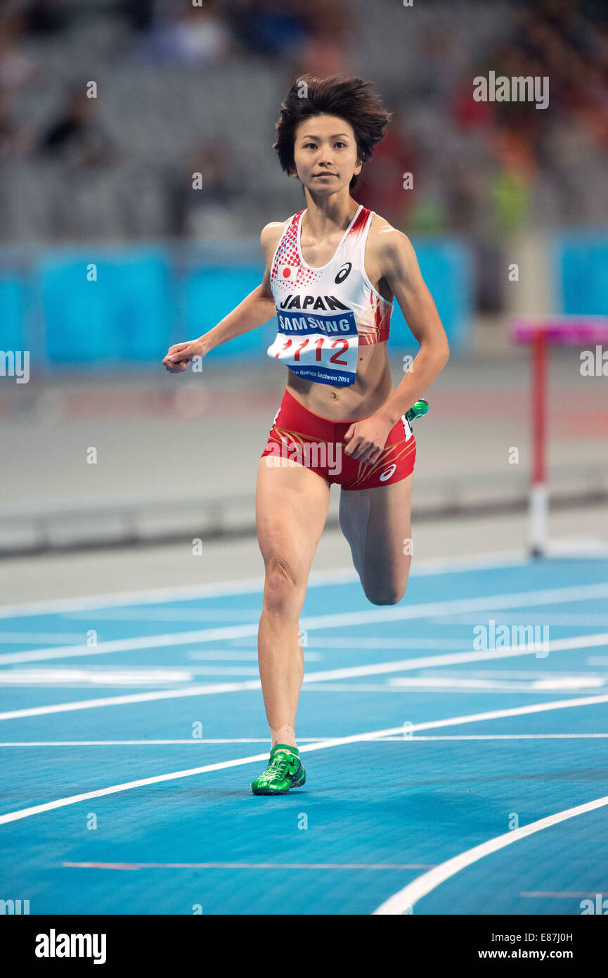 Incheon, South Korea. 30th Sep, 2014. Ayako Kimura (JPN) Athletics