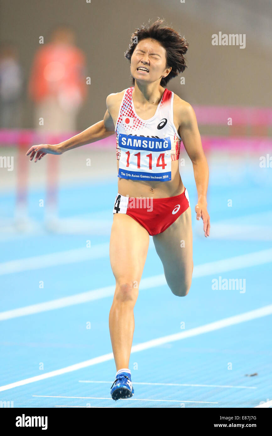 Incheon, South Korea. 1st Oct, 2014. Satomi Kubokura (JPN) Athletics