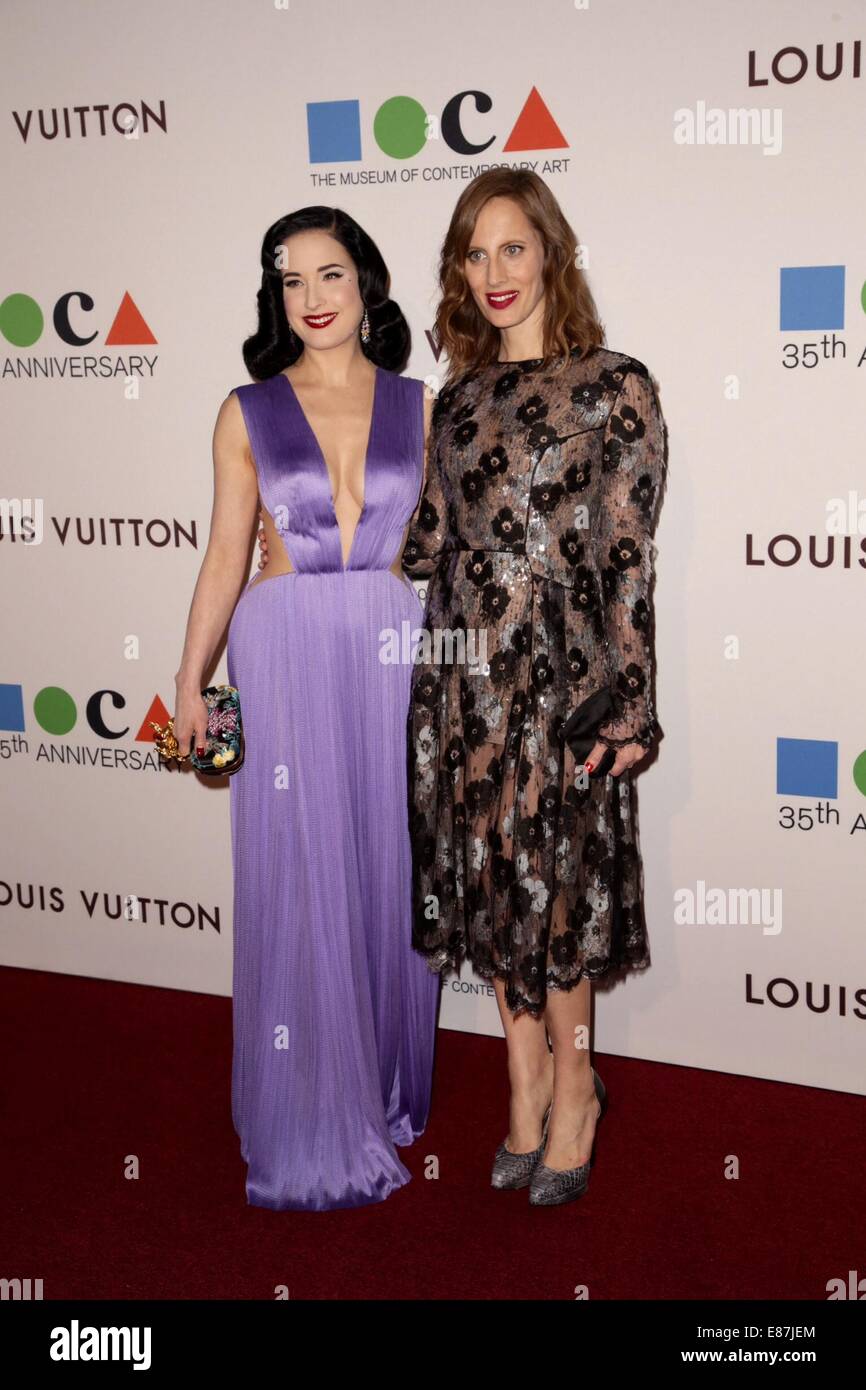 Celebrities attend MOCA’s 35th Anniversary Gala presented by Louis