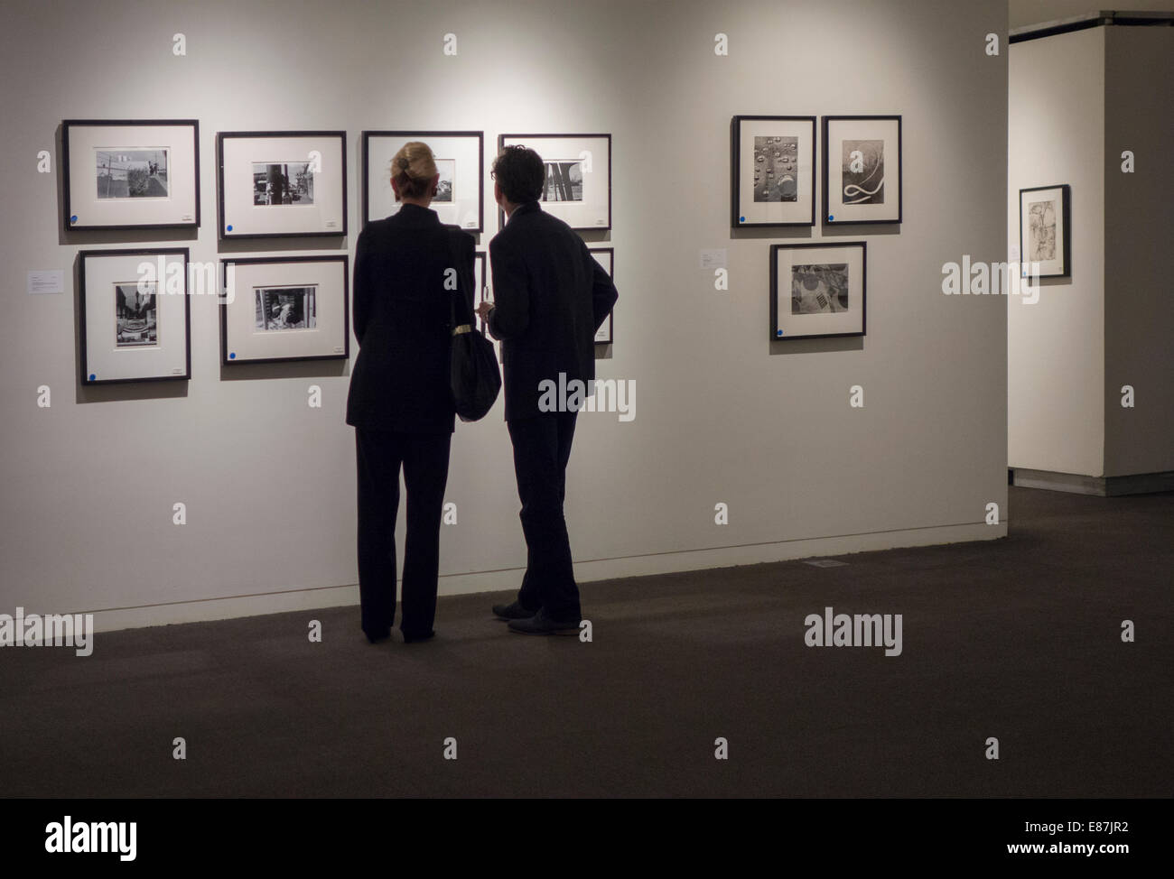 Sotheby's art auction house in New York City Stock Photo