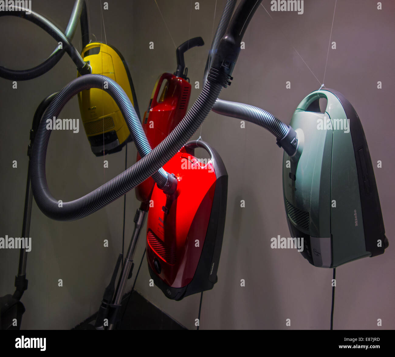 vacuum cleaner display Stock Photo Alamy