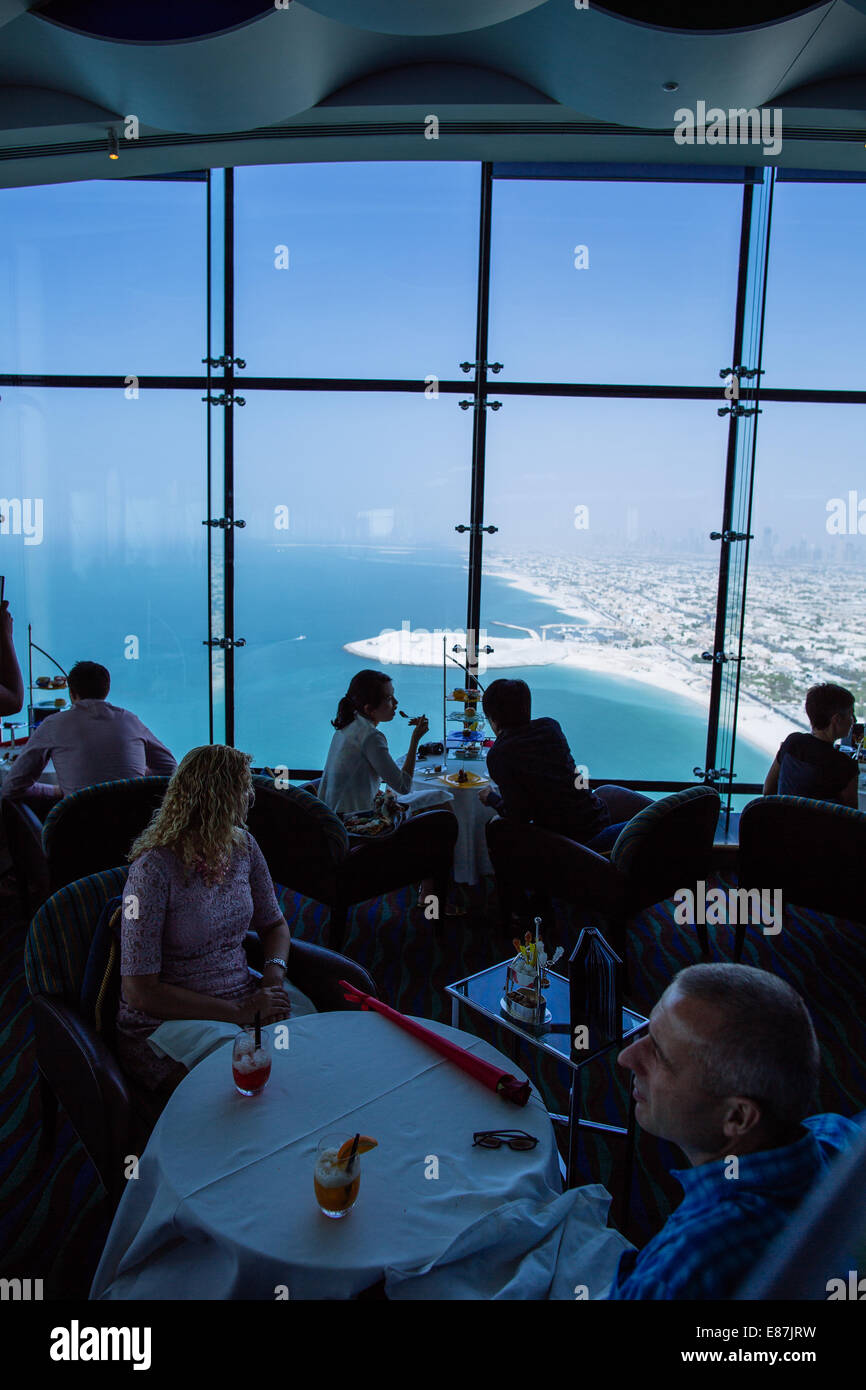 Burj Al Arab Hotel Jumeira Stock Photo