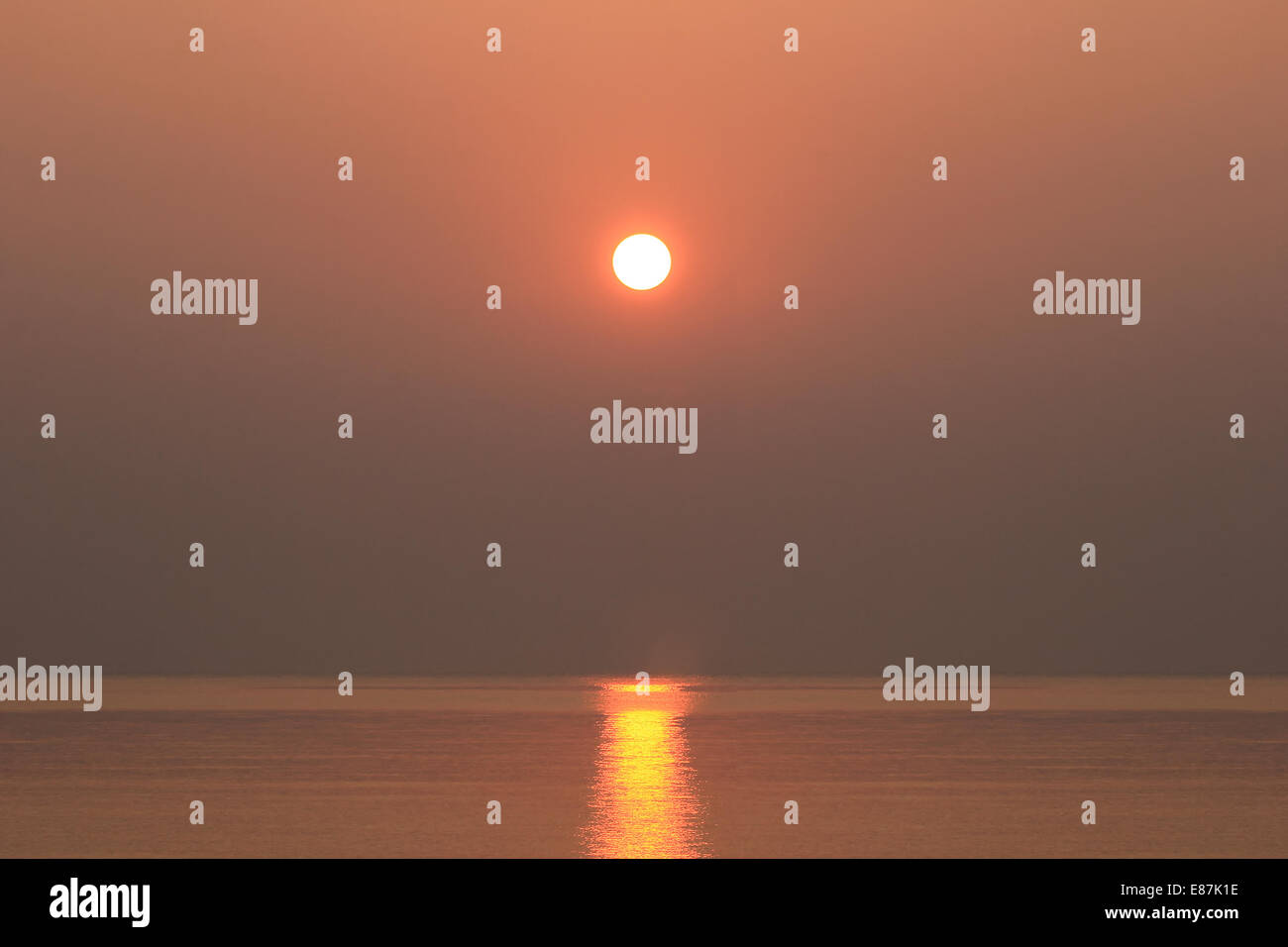 Beautiful summer sunrise hot morning hi-res stock photography and ...