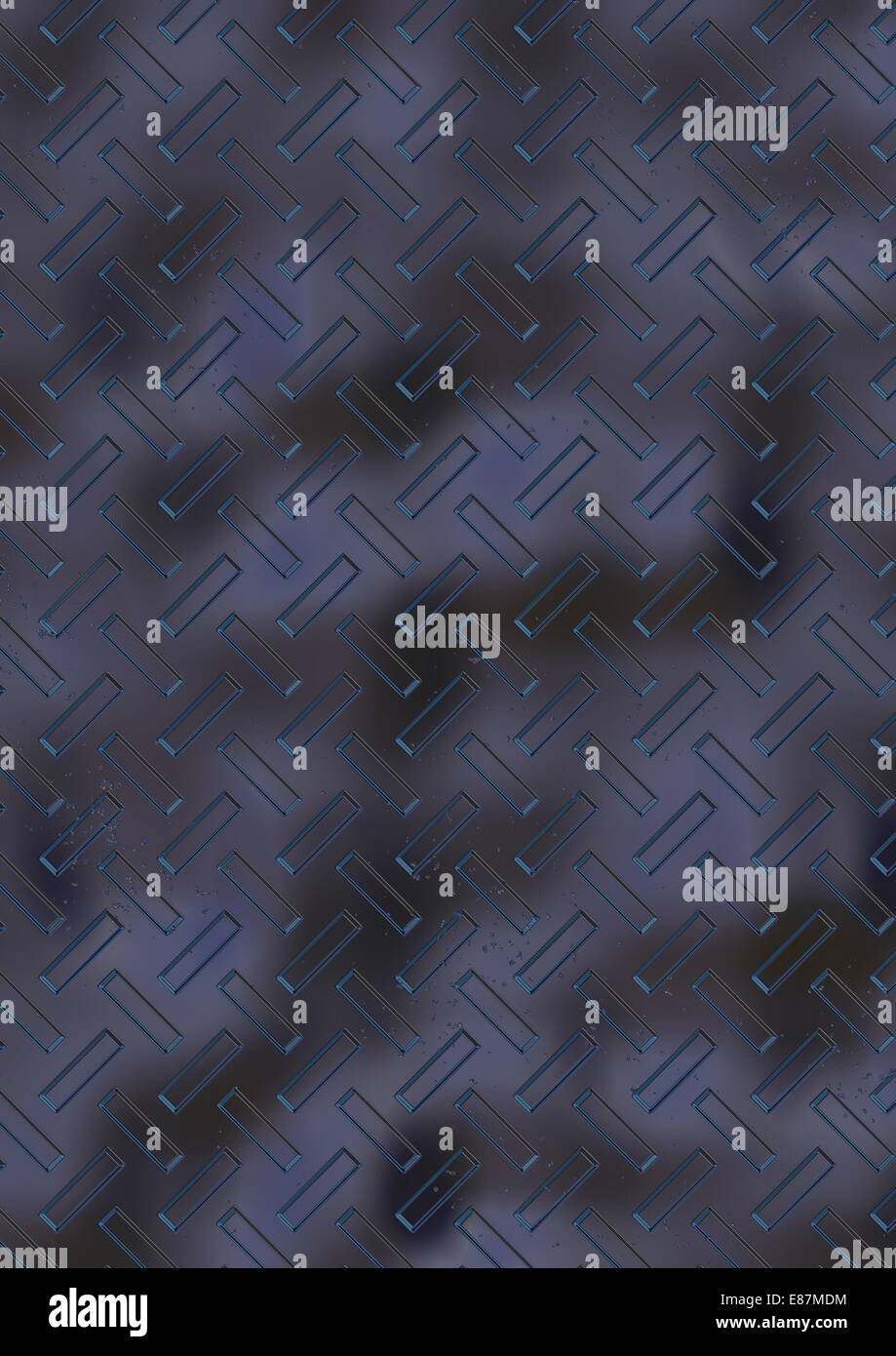 Diamonds metal plate texture hi-res stock photography and images - Alamy