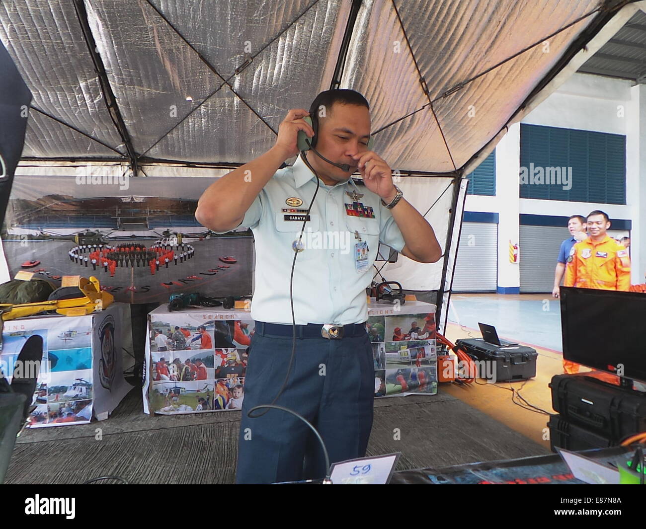 Villamor airbase hires stock photography and images Alamy