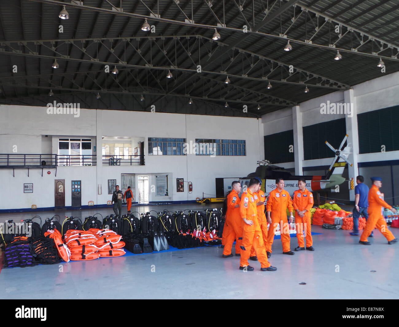Villamor Airbase, Philippines. 2nd October, 2014. Commanding General of
