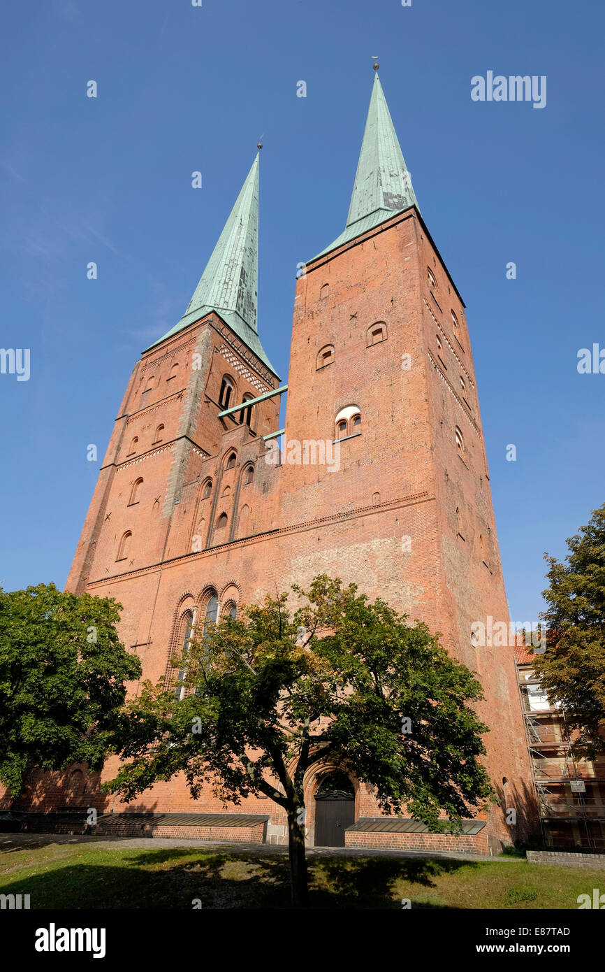 Cathedral lubeck hi-res stock photography and images - Alamy