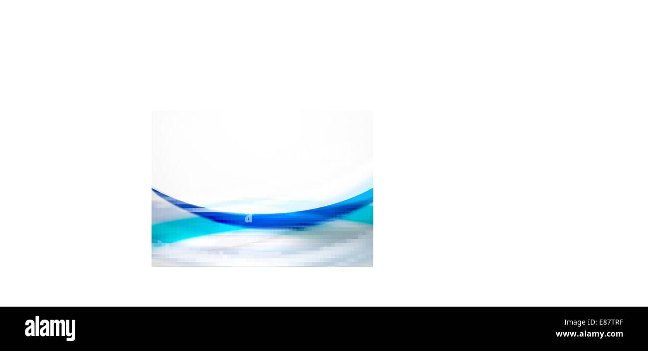 Abstract wave background Stock Vector Image & Art - Alamy