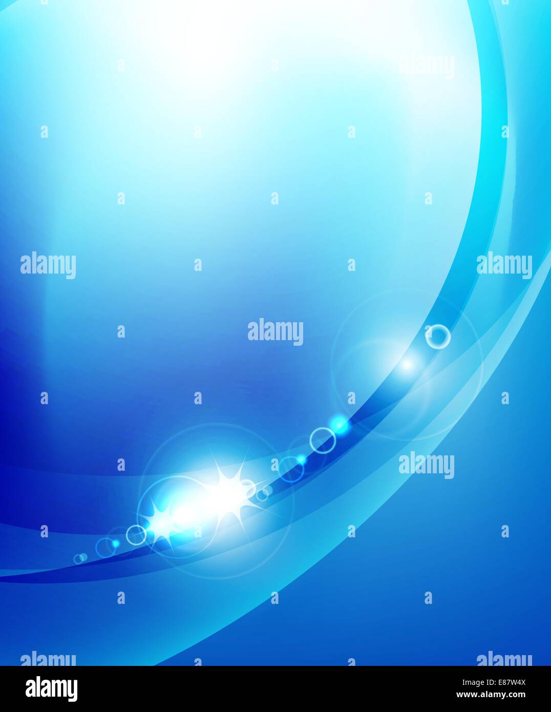 Shiny wave abstract background Stock Vector Image & Art - Alamy