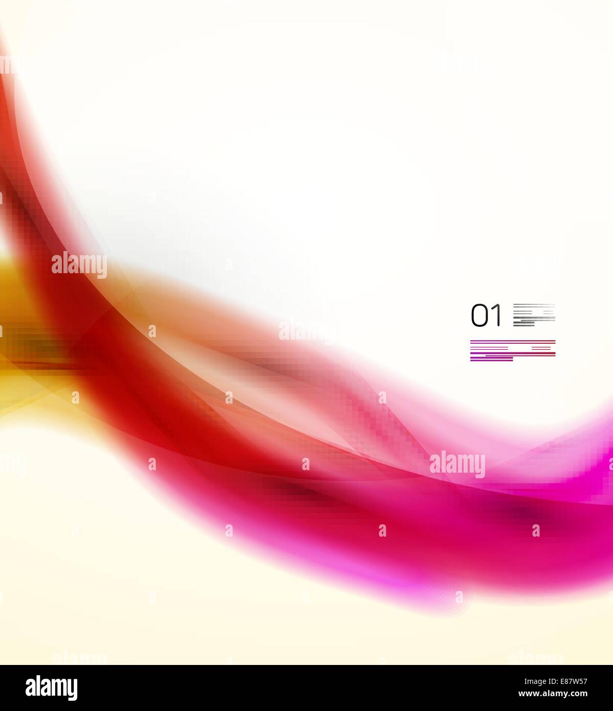 Modern blurred colors design template Stock Vector Image & Art - Alamy