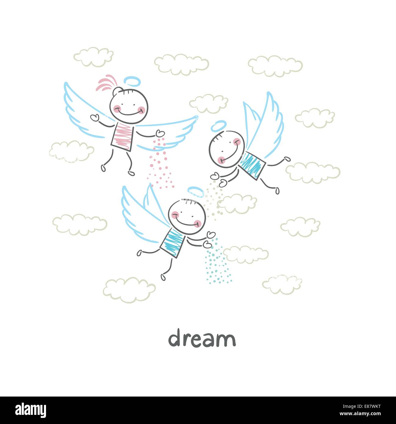 dream Stock Vector