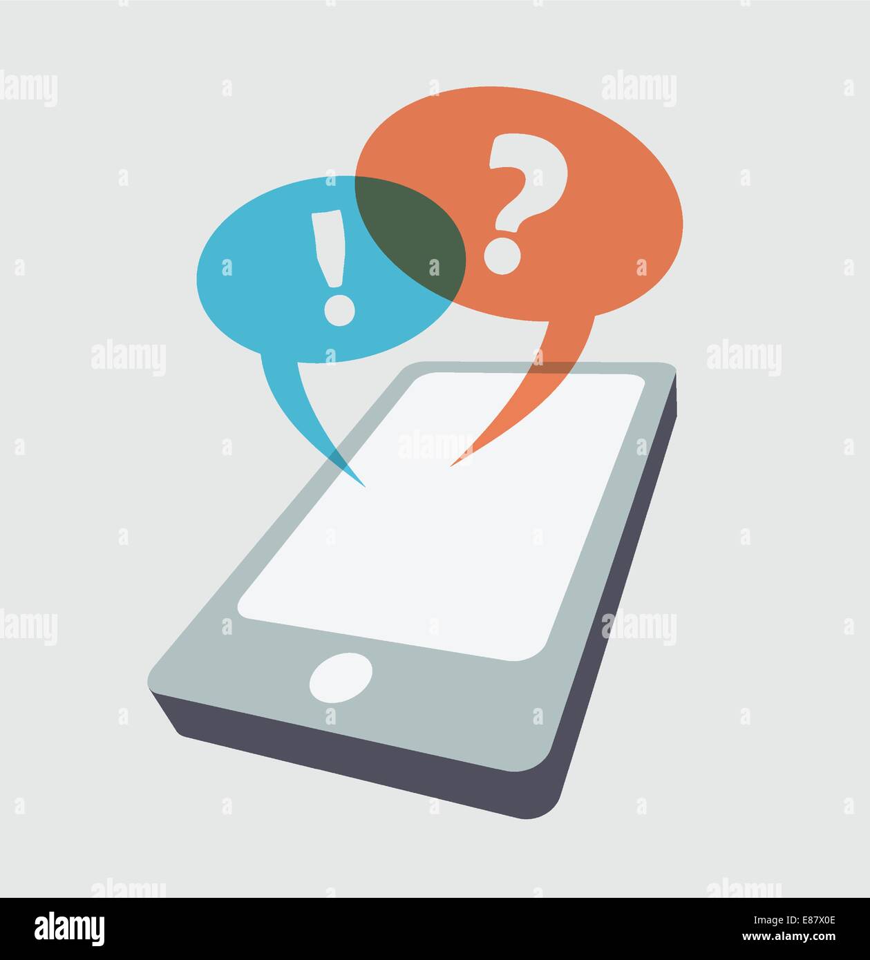 Talking on the phone icon Stock Vector Image & Art - Alamy