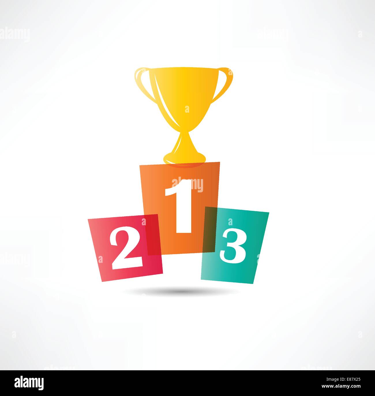 Cup winner icon Stock Vector Image & Art - Alamy