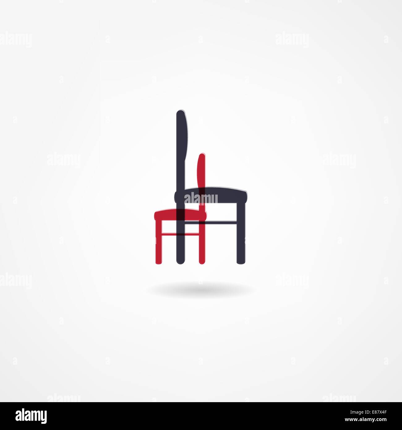 Plastic stool Stock Vector Images - Alamy