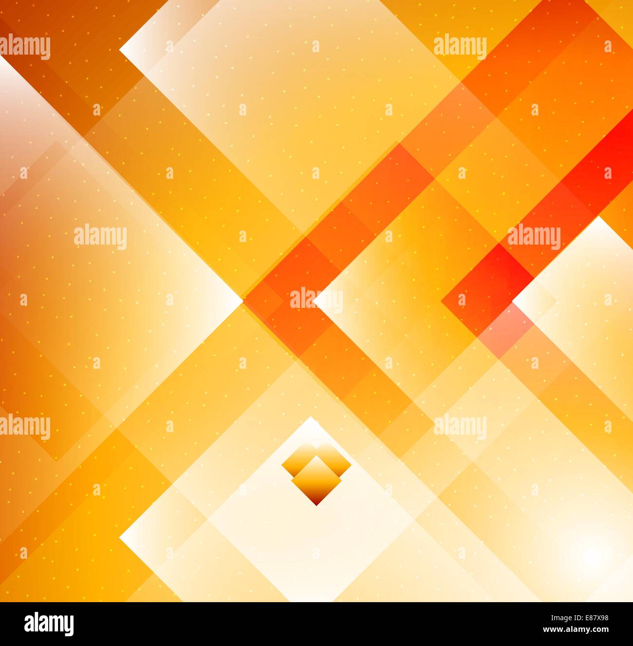Geometric Orange background Stock Vector Image & Art - Alamy