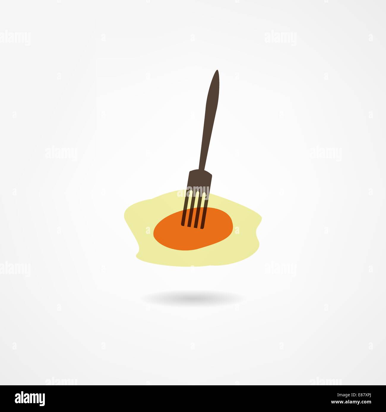 scrambled eggs icon Stock Vector Image & Art - Alamy