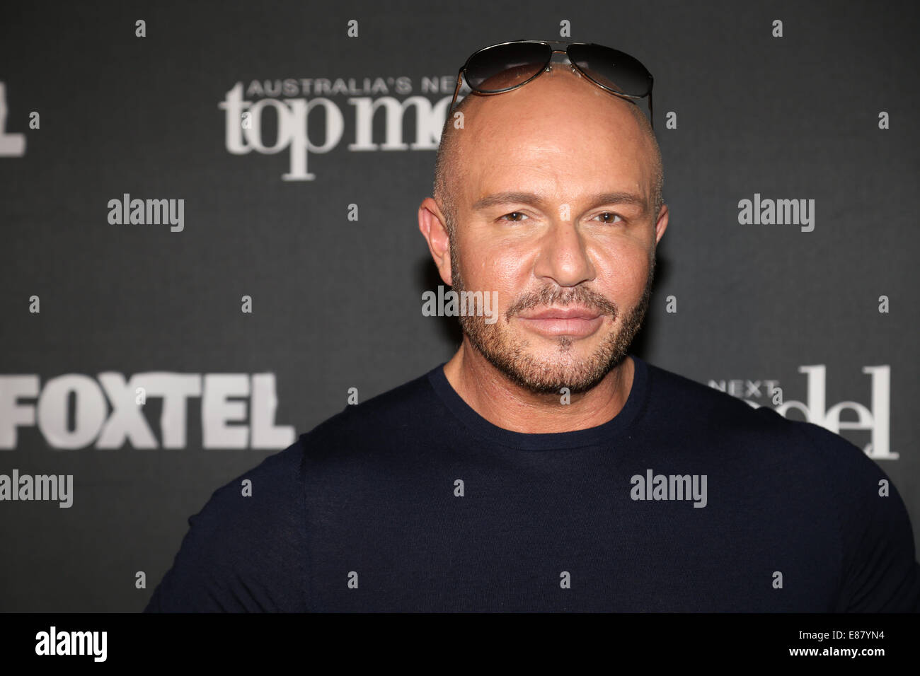 Sydney, Australia. 2nd October, 2014. Pictured is Australia’s Next Top