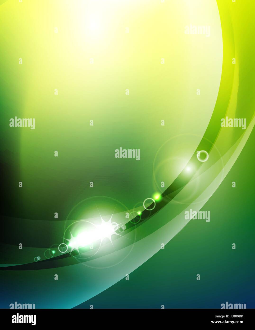 Shiny wave abstract background Stock Vector Image & Art - Alamy