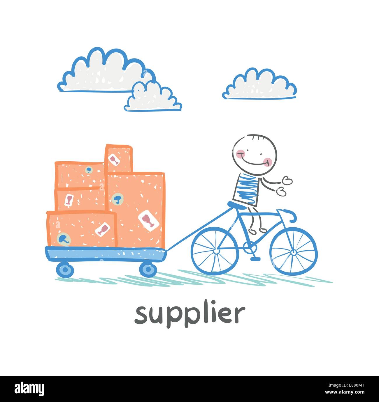 Acknowledgement receipt Stock Vector Images - Alamy