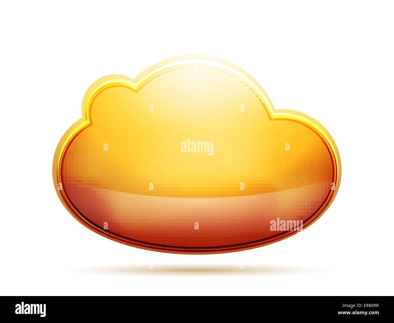 Cloud storage concept Stock Vector Image & Art - Alamy