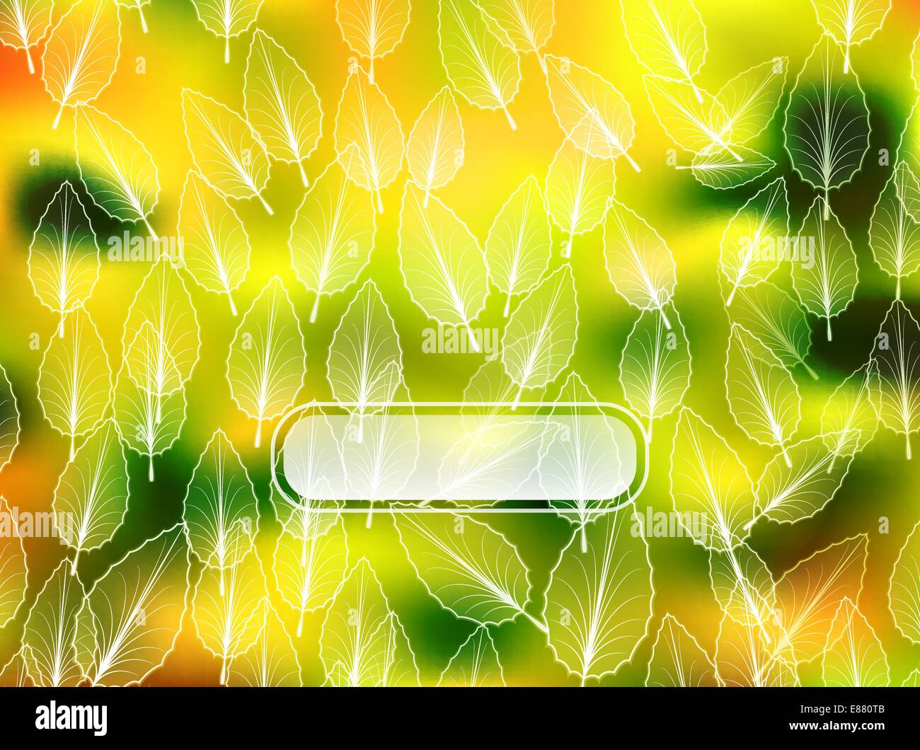 Autumn leaves blur background Stock Vector Image & Art - Alamy