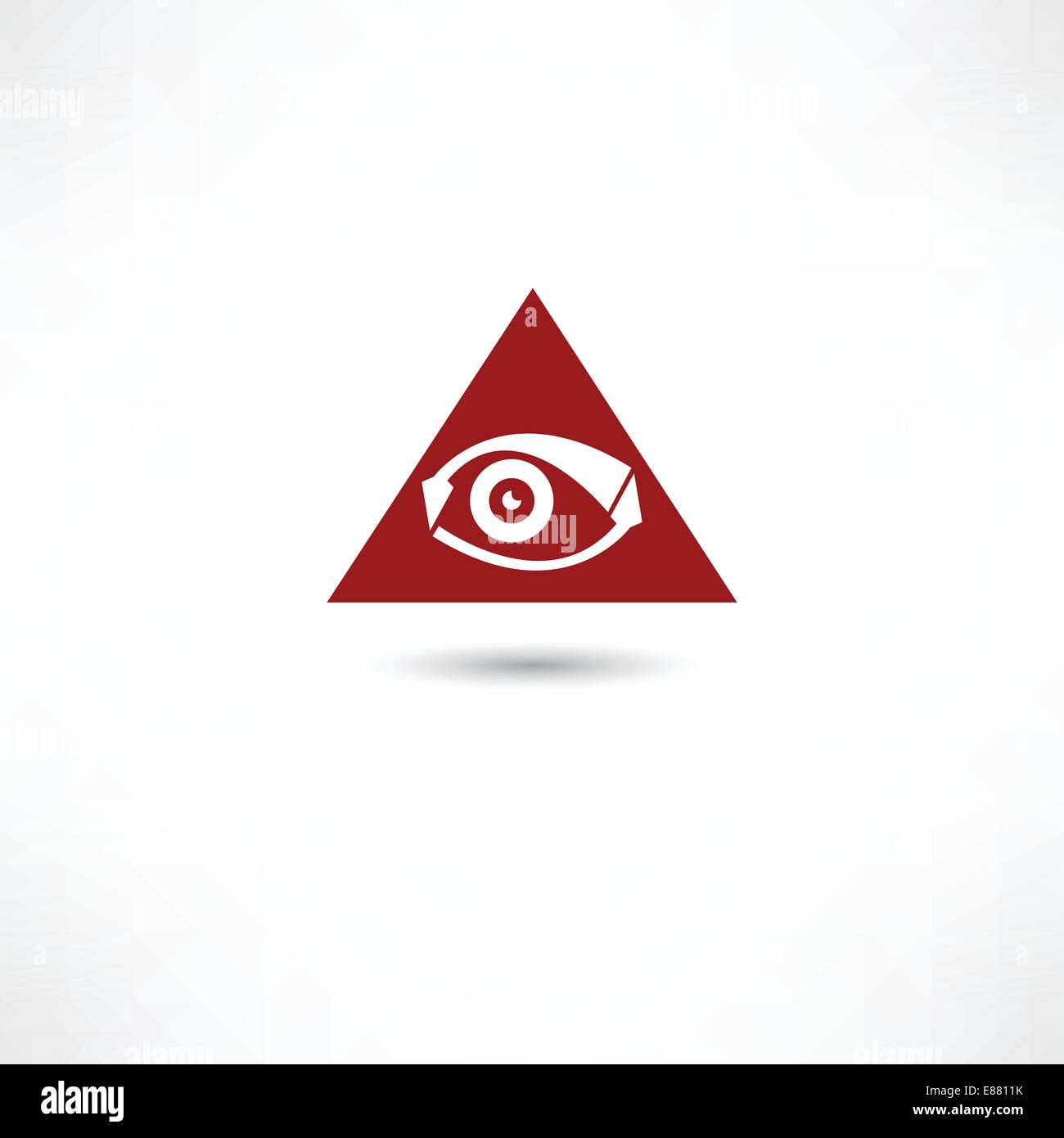 eye icon Stock Vector