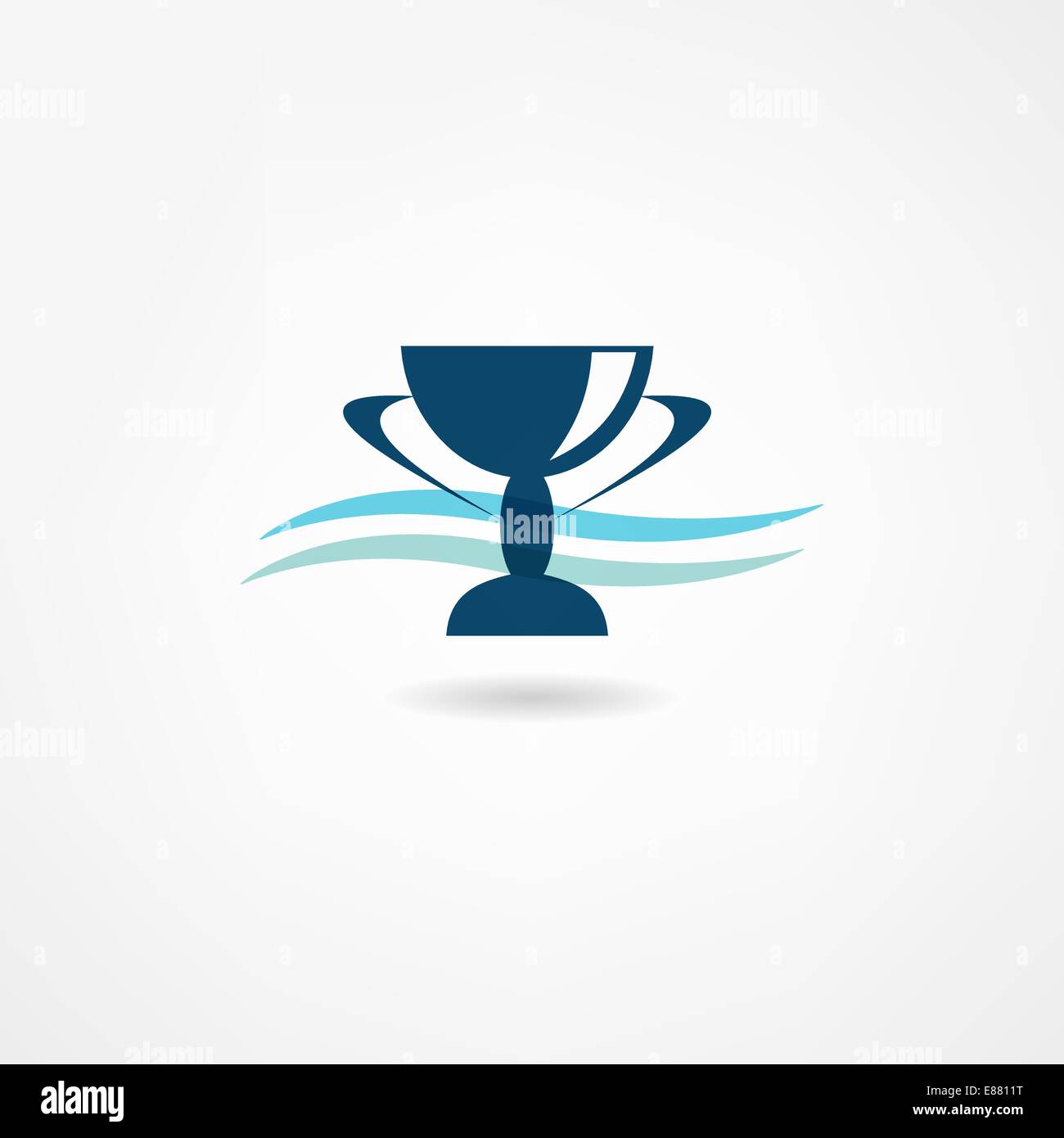champion icon Stock Vector
