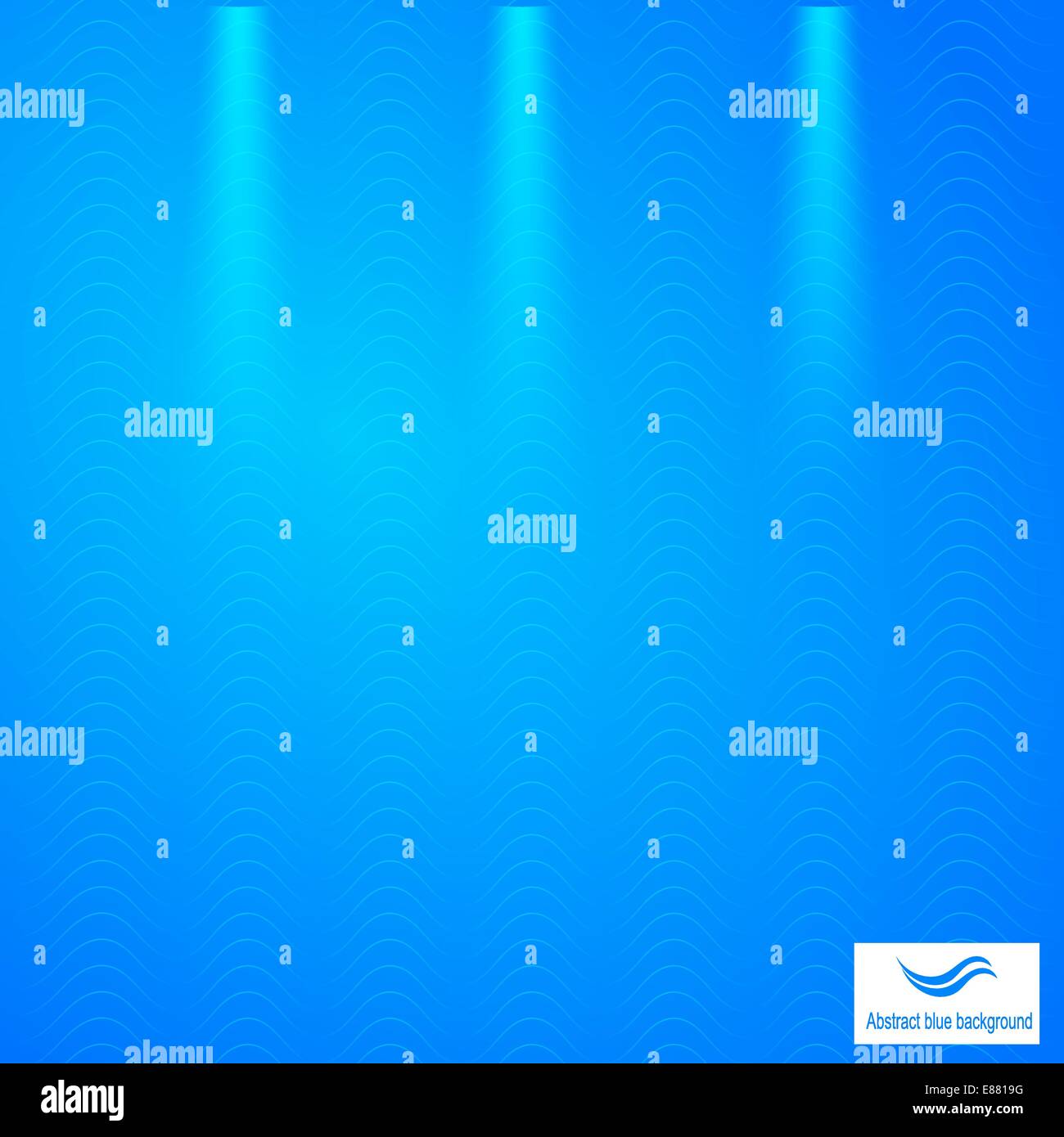 Abstract blue background with grid Stock Vector Image & Art - Alamy