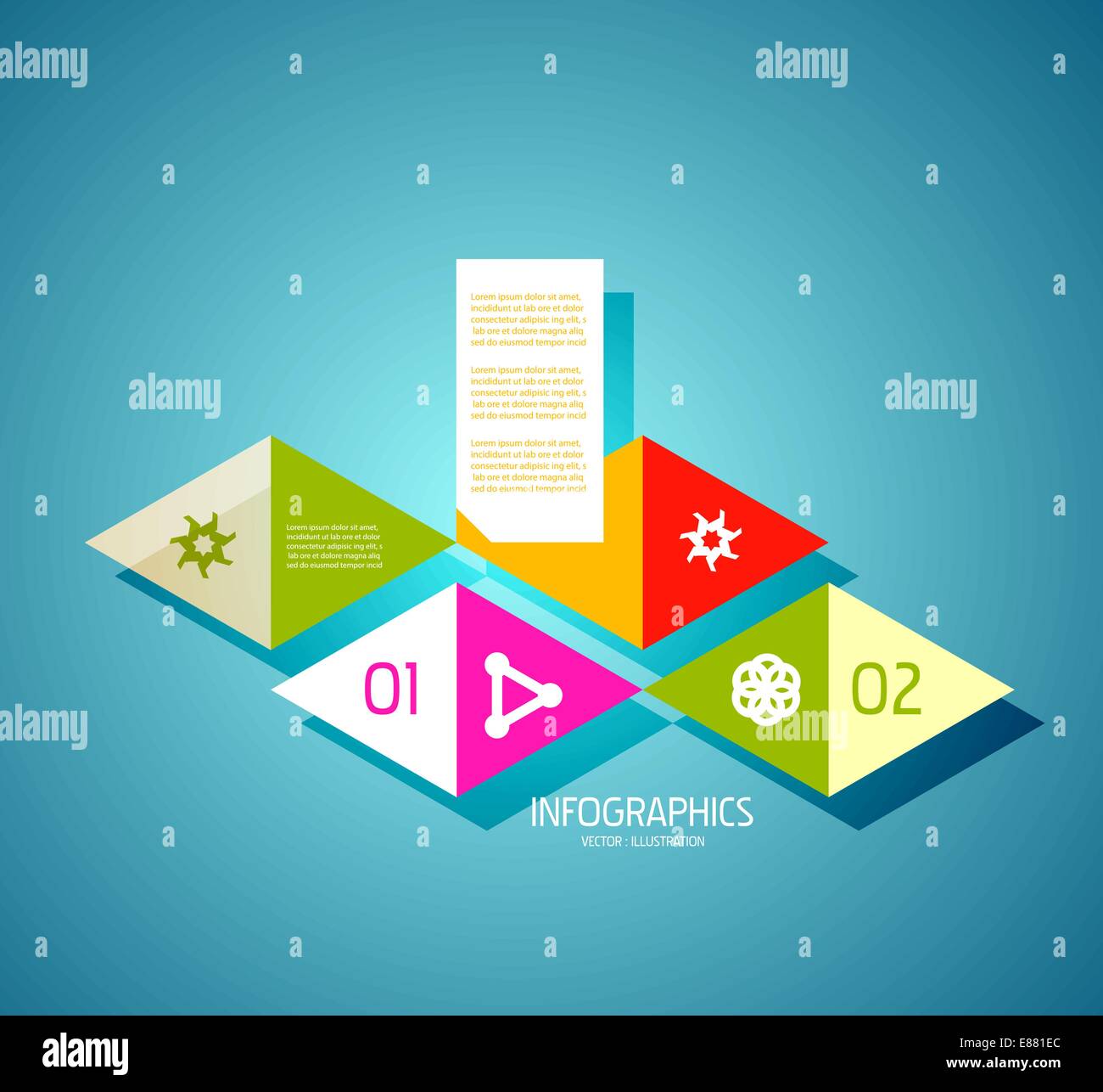List Design Graphics Design Simple lists hi-res stock photography and images - Alamy