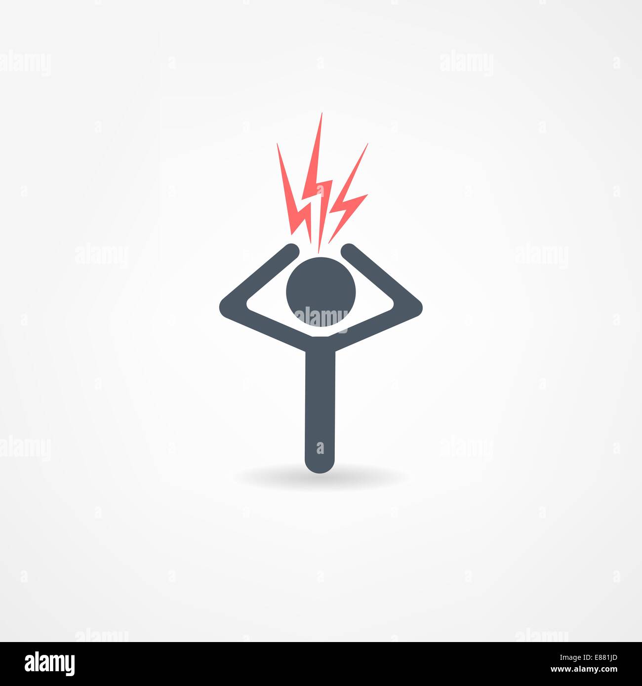 Thoughts icon Stock Vector Images - Alamy