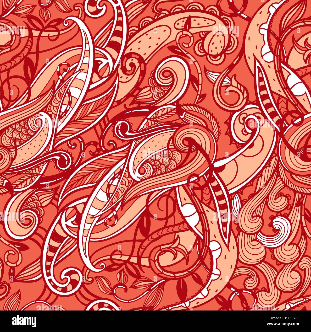 abstract vector seamless texture Stock Vector Image & Art - Alamy