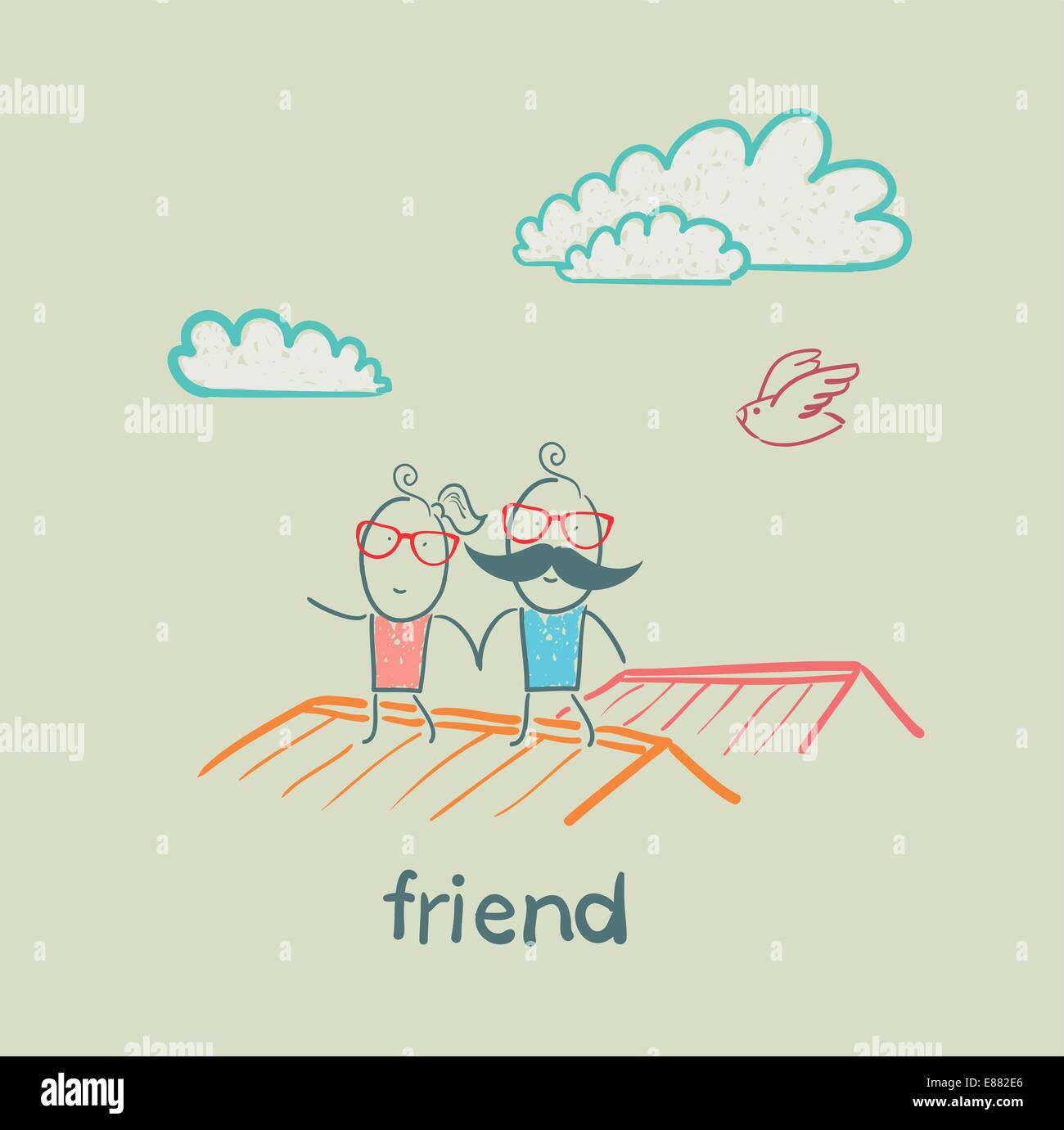 School Friends Growing Up Together Set. Cute Boys And Girls From Kids To  Teenagers. Cycle Of Life, Growing Up Cartoon Vector Illustration Royalty  Free SVG, Cliparts, Vectors, and Stock Illustration. Image 199177370.