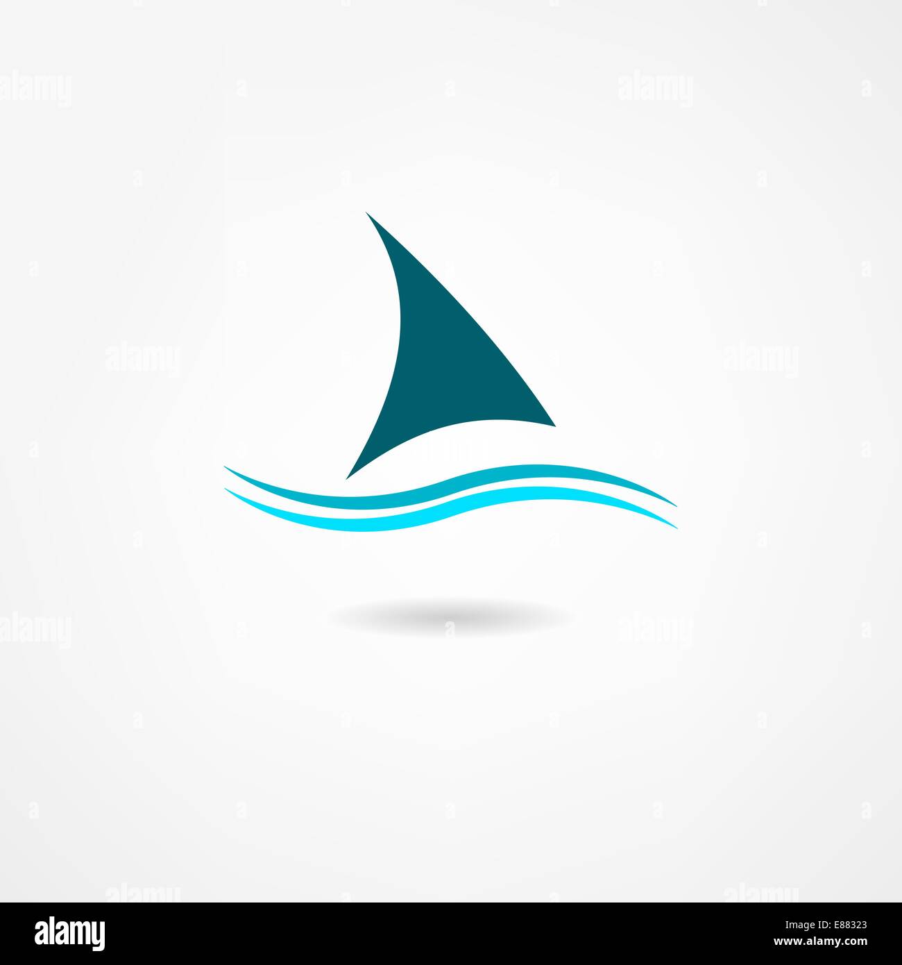 Set of the sail Stock Vector Images - Alamy