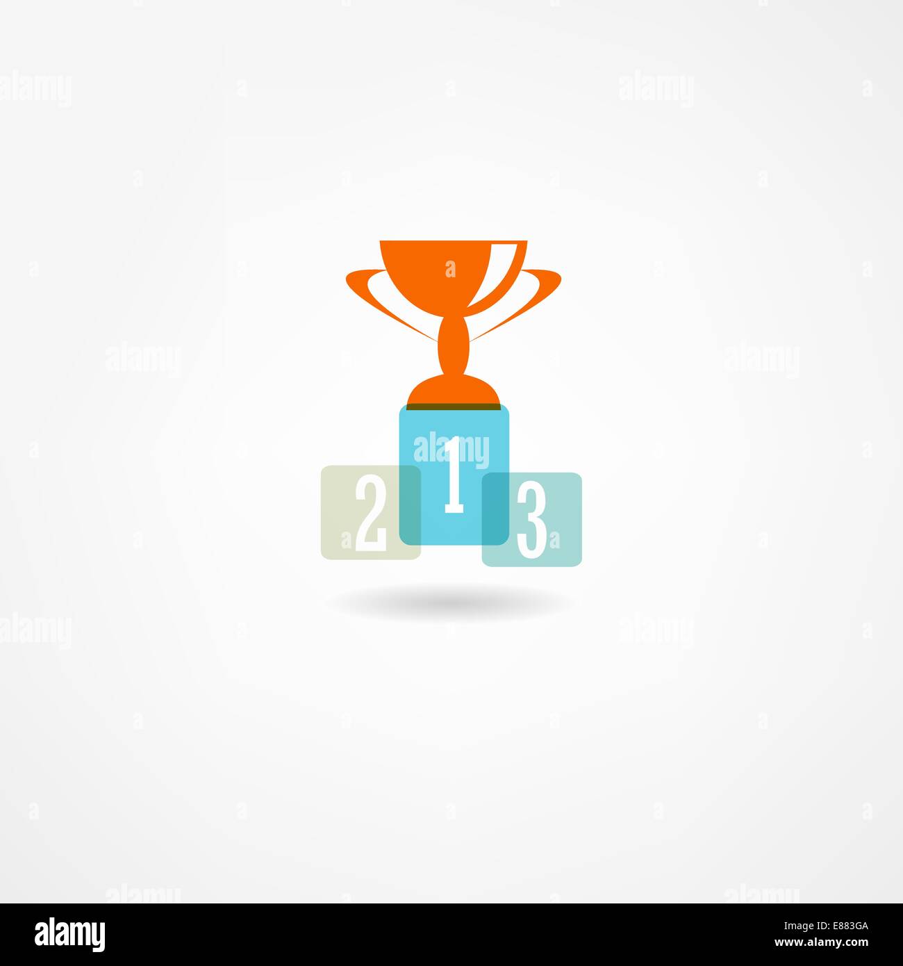 champion icon Stock Vector