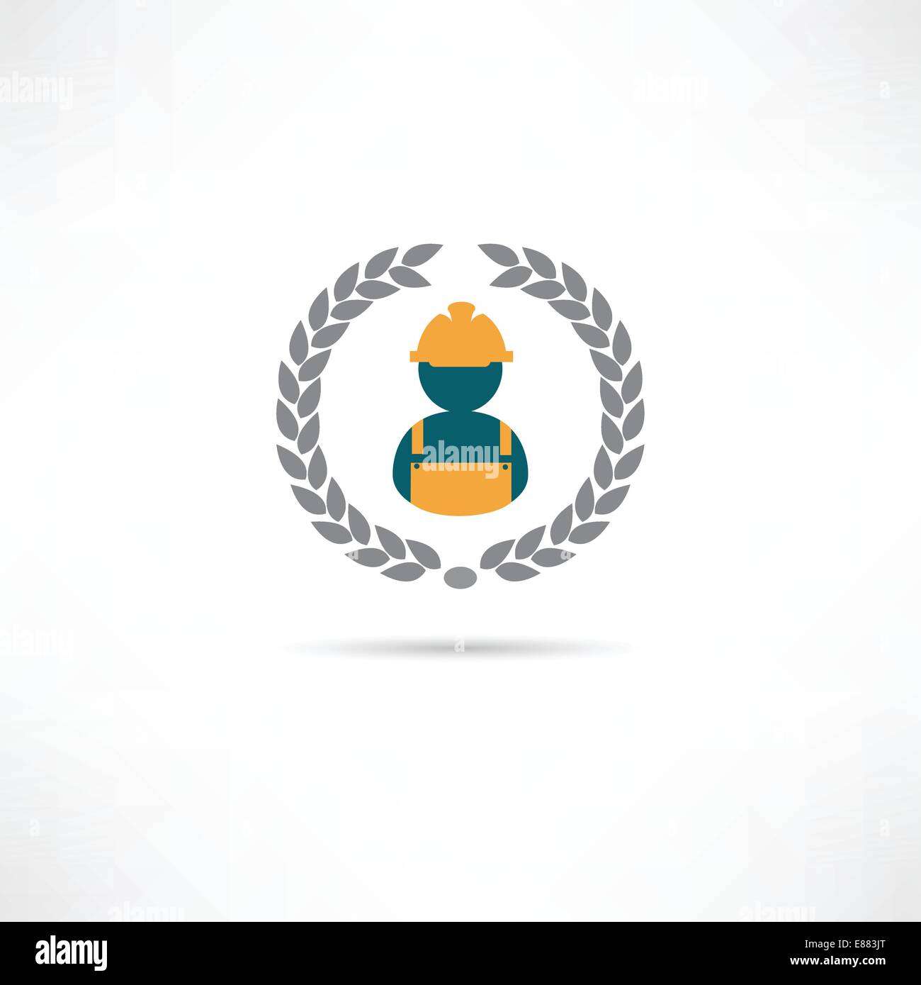 Build construct human symbol pyramid Stock Vector Images - Alamy