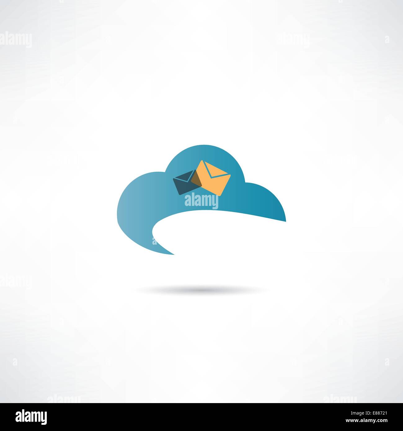 Messages icon Stock Vector Images - Alamy