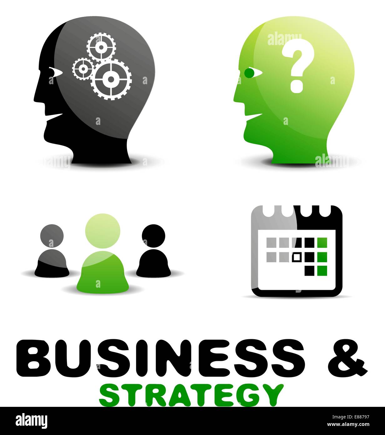 Strategy conference Stock Vector Images - Alamy