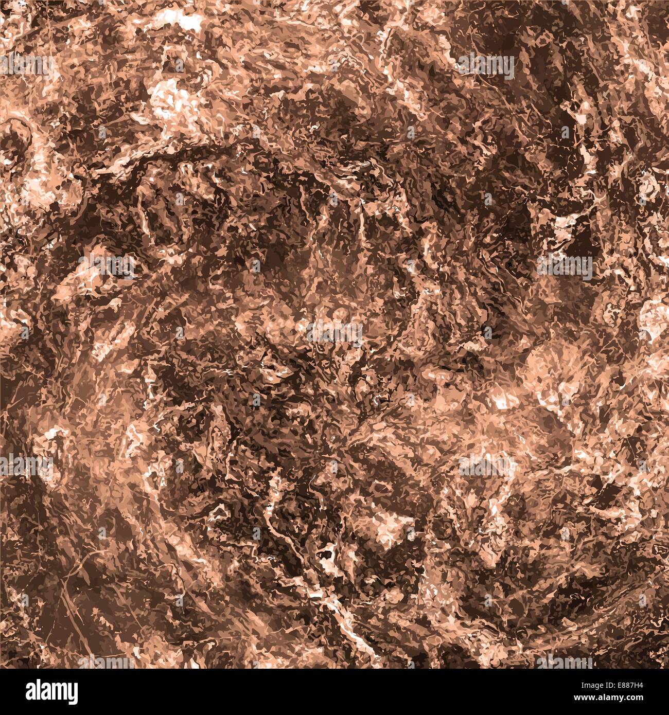 Texture of vintage paper. Obsolete wallpaper for design Stock Vector