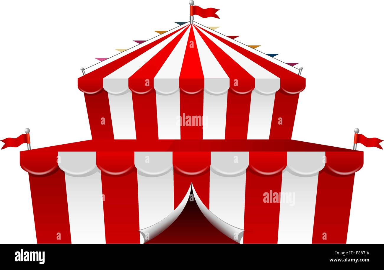 Big Top circus Stock Vector Image & Art Alamy