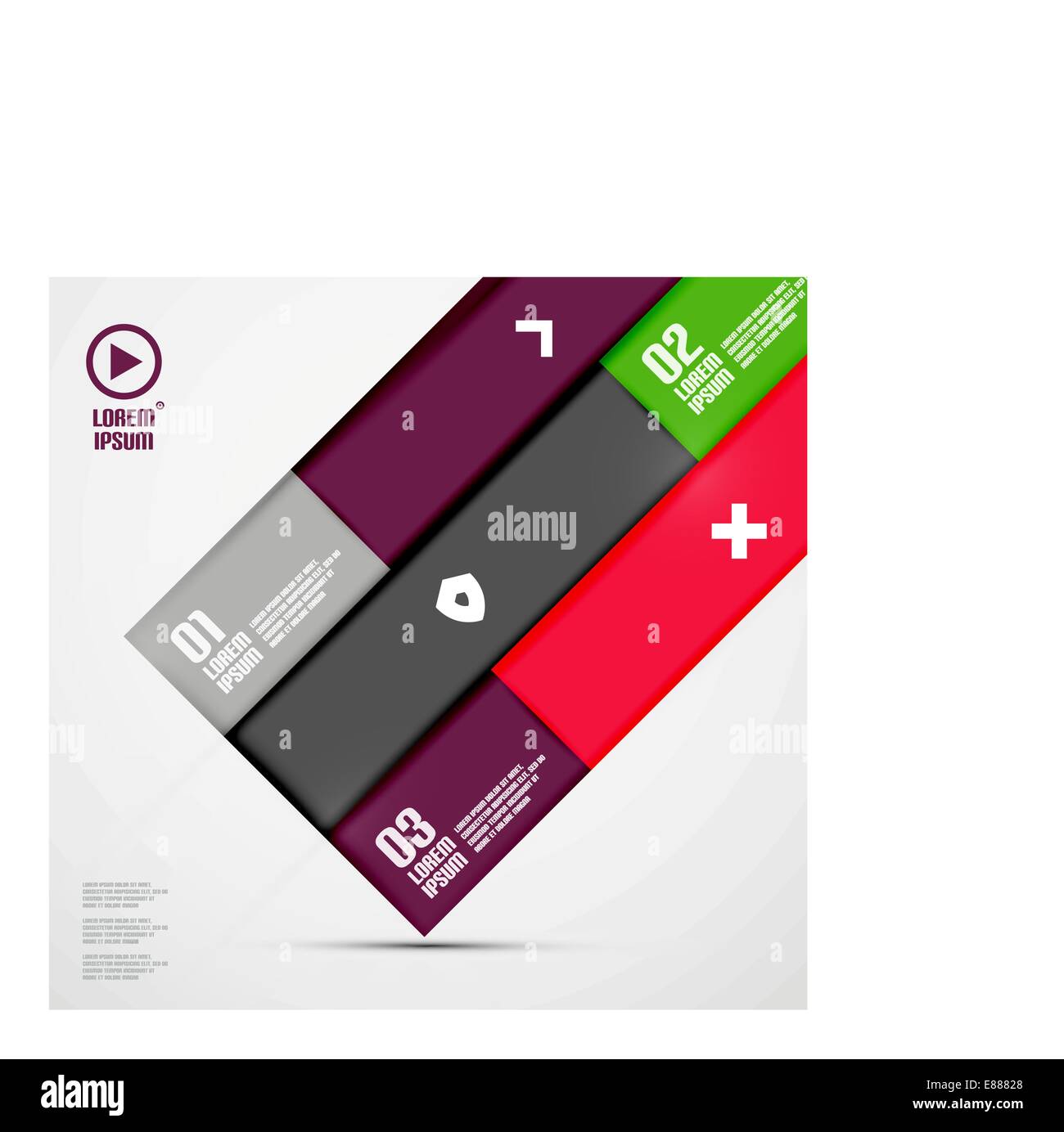 Modern minimal infographics Stock Vector Image & Art - Alamy