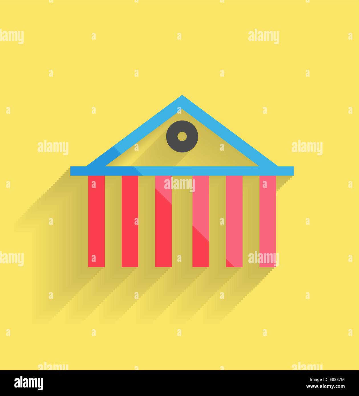 House icon vector modern flat design Stock Vector Image & Art - Alamy