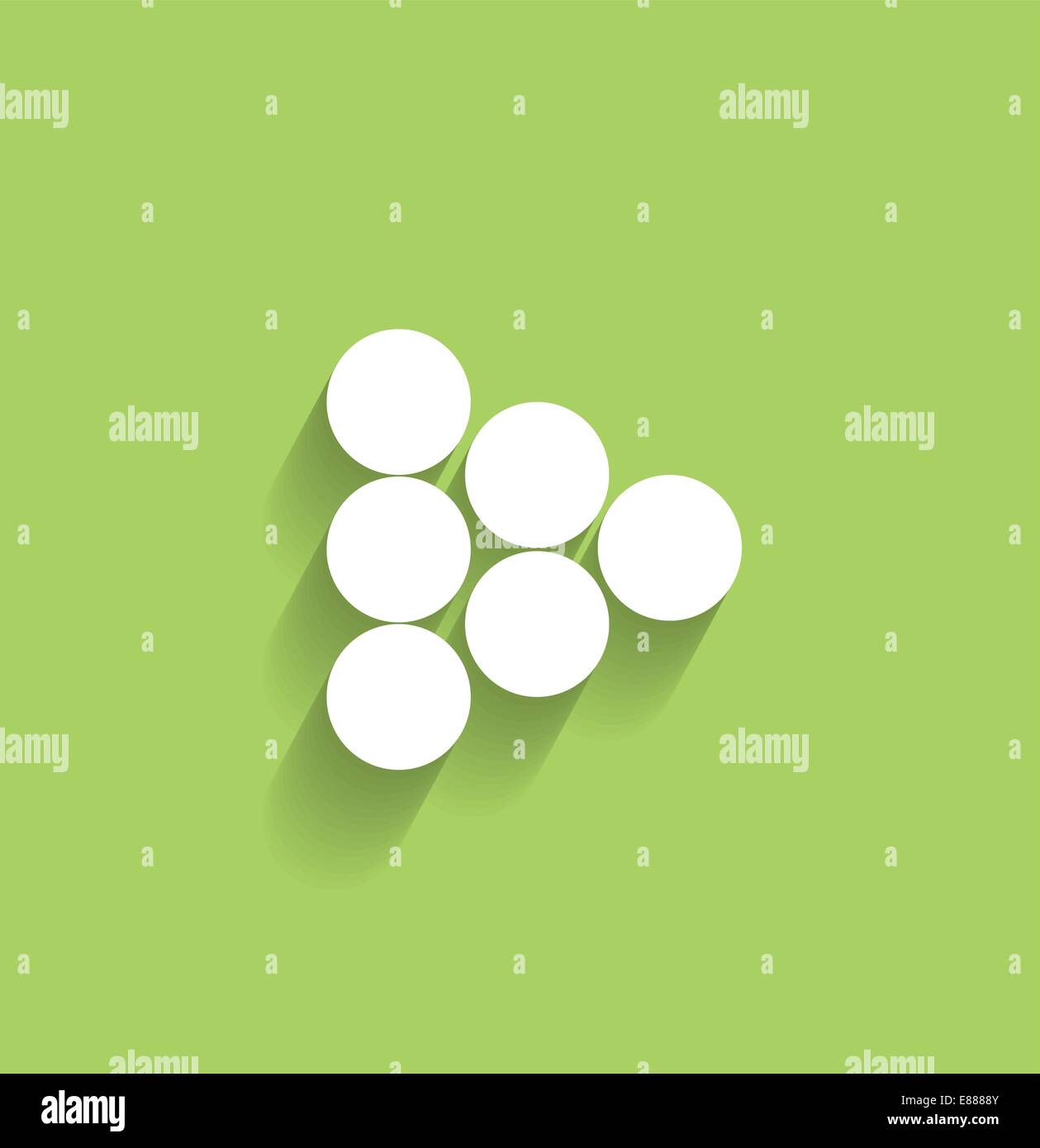 Vector arrow flat design Stock Vector Image & Art - Alamy